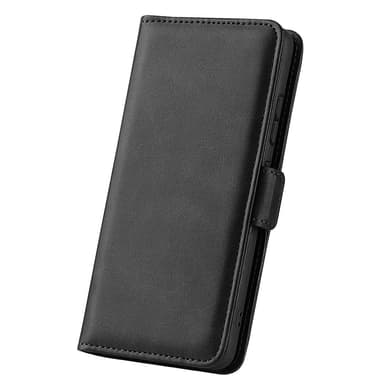SKALO Xiaomi Redmi 13C 4G Premium Wallet Lompakkokotelo - Musta