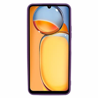 SKALO Xiaomi Redmi 13C 4G Ultraohut TPU-kuori - Violetti
