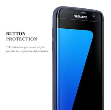 Suojakuori Samsung Galaxy S7 EDGE Kotelo (Sininen)
