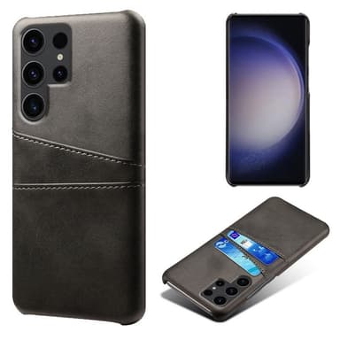 Samsung Galaxy S24 Ultra KSQ Pu-nahkapäällysteinen kuori kova kotelo