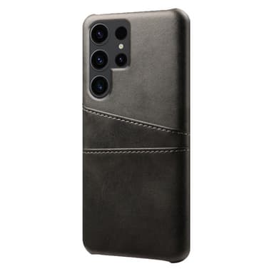 Samsung Galaxy S24 Ultra KSQ Pu-nahkapäällysteinen kuori kova kotelo