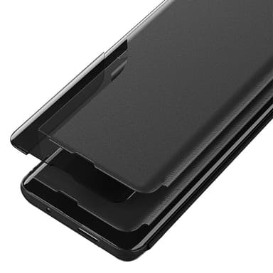 SKALO Xiaomi Redmi 13C 4G Clear View Window Case - Violetti