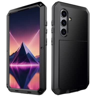 Samsung Galaxy S24+ (Plus) Case Armor suojakotelo Kuori + karkaistu lasi