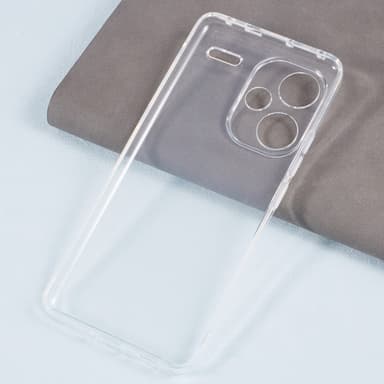 Xiaomi Redmi Note 13 Pro+ -kotelolle TPU:n takakansi