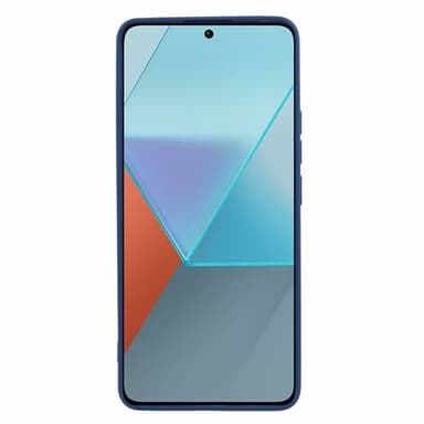 SKALO Xiaomi Redmi Note 13 Pro+ Ultraohut TPU-kuori - Sininen