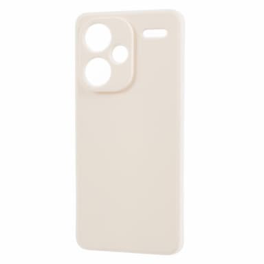 SKALO Xiaomi Redmi Note 13 Pro+ Ultraohut TPU-kuori - Valkoinen