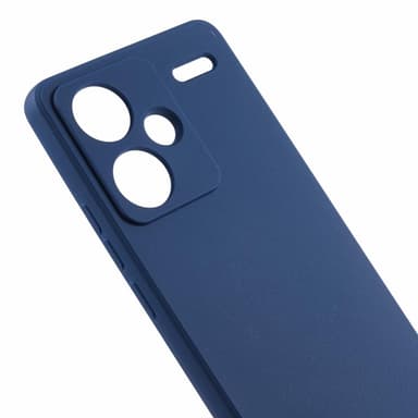 SKALO Xiaomi Redmi Note 13 Pro+ Ultraohut TPU-kuori - Sininen