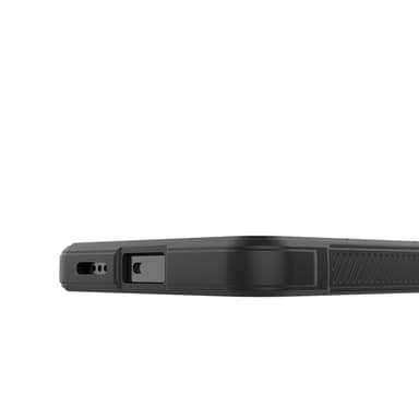 SKALO Xiaomi Redmi Note 13 Pro 5G Puffer Bumper TPU-suojakuori - Musta