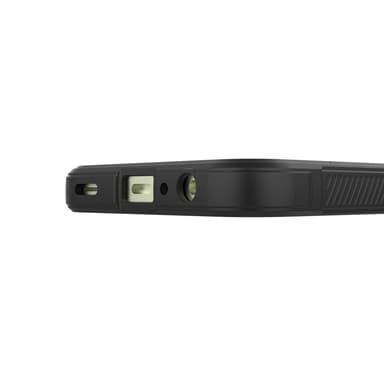 SKALO Samsung A15 4G Rugged Bumpers TPU-suojakuori - Musta