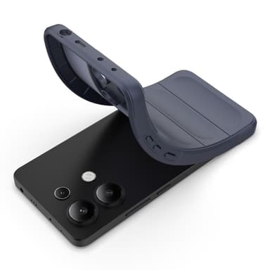 SKALO Xiaomi Redmi Note 13 4G Rugged Bumpers TPU-suojakuori - Tummansininen