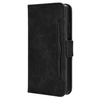 SKALO Asus ROG Phone 8 Pro 5G 6-lokeroa Lompakkokotelo - Musta