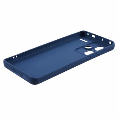 SKALO Xiaomi Redmi Note 13 Pro+ Ultraohut TPU-kuori - Sininen