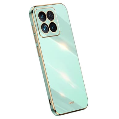 SKALO Xiaomi 14 5G XINLI TPU Suojakuori - Turkoosi
