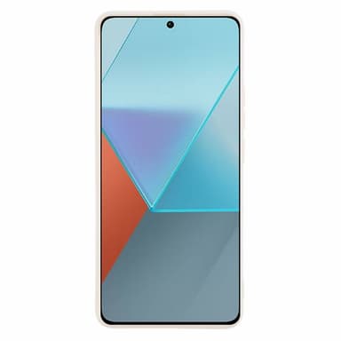 SKALO Xiaomi Redmi Note 13 Pro+ Ultraohut TPU-kuori - Valkoinen