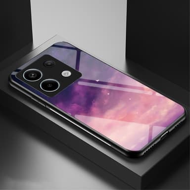 SKALO Xiaomi Redmi Note 13 Pro 5G Sky karkaistu lasi TPU-suojakuori - #3