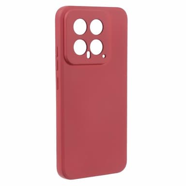 SKALO Xiaomi 14 5G Ultraohut TPU-kuori - Punainen