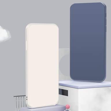 SKALO Samsung A15 4G Ultraohut TPU-kuori - Turkoosi