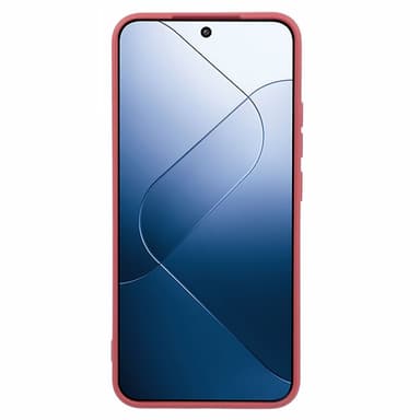 SKALO Xiaomi 14 5G Ultraohut TPU-kuori - Punainen