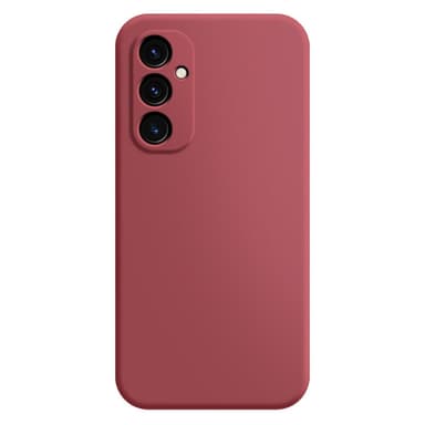 SKALO Samsung A15 4G Ultraohut TPU-kuori - Punainen