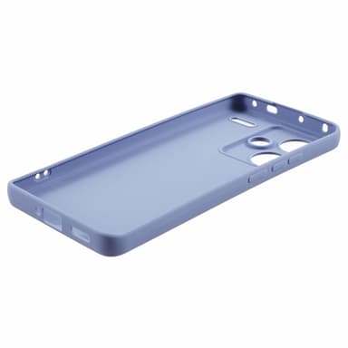 SKALO Xiaomi Redmi Note 13 Pro+ Ultraohut TPU-kuori - Violetti
