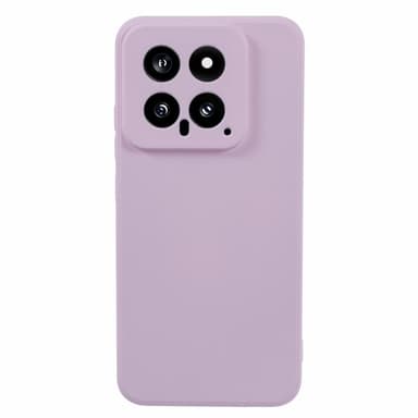 SKALO Xiaomi 14 5G Ultraohut TPU-kuori - Violetti