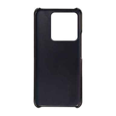 SKALO Xiaomi Redmi Note 13 5G PU-nahkainen Suojakuori Lompakolla - Musta