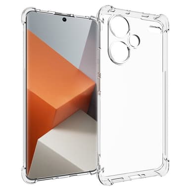 SKALO Xiaomi Redmi Note 13 Pro+ Erittäin vahva TPU-kuori