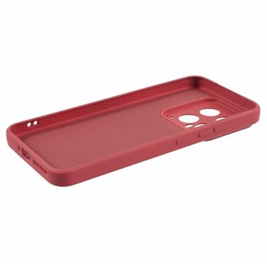 SKALO Xiaomi 14 5G Ultraohut TPU-kuori - Punainen
