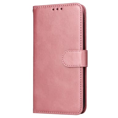SKALO Xiaomi Redmi Note 13 Pro+ PU-nahkainen Lompakkokotelo - Pinkki