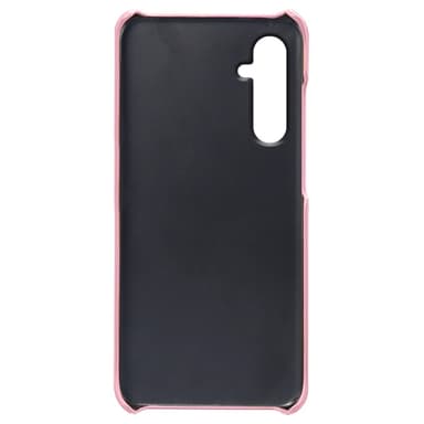 SKALO Samsung A15 5G PU-nahkainen Suojakuori Lompakolla - Ruusukulta