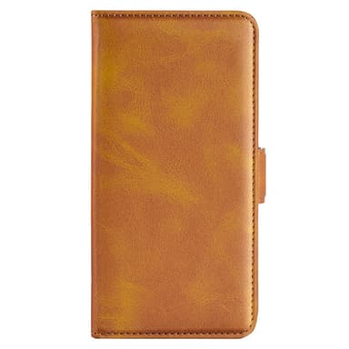 SKALO Xiaomi Redmi 13C 4G Premium Wallet Lompakkokotelo - Vaaleanruskea