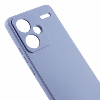 SKALO Xiaomi Redmi Note 13 Pro+ Ultraohut TPU-kuori - Violetti