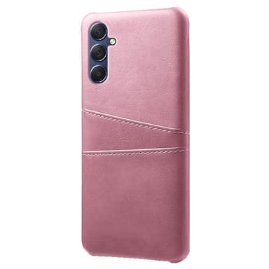 SKALO Samsung A15 5G PU-nahkainen Suojakuori Lompakolla - Ruusukulta