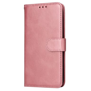 SKALO Xiaomi Redmi Note 13 4G PU-nahkainen Lompakkokotelo - Pinkki