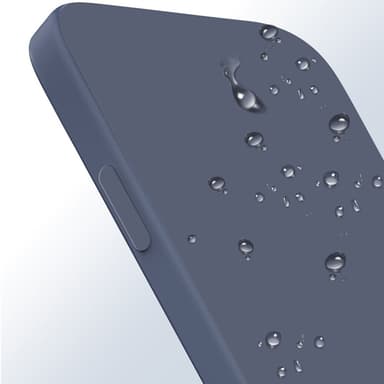 SKALO Samsung A15 4G Ultraohut TPU-kuori - Punainen