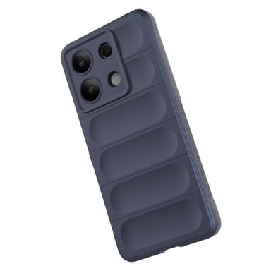SKALO Xiaomi Redmi Note 13 4G Rugged Bumpers TPU-suojakuori - Tummansininen