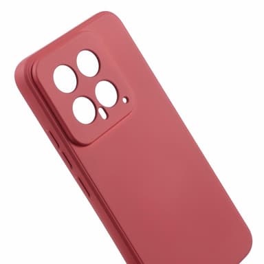 SKALO Xiaomi 14 5G Ultraohut TPU-kuori - Punainen