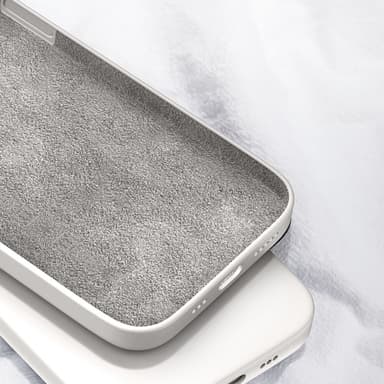 SKALO Samsung A15 4G Ultraohut TPU-kuori - Punainen