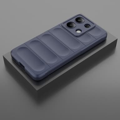 SKALO Xiaomi Redmi Note 13 4G Rugged Bumpers TPU-suojakuori - Tummansininen