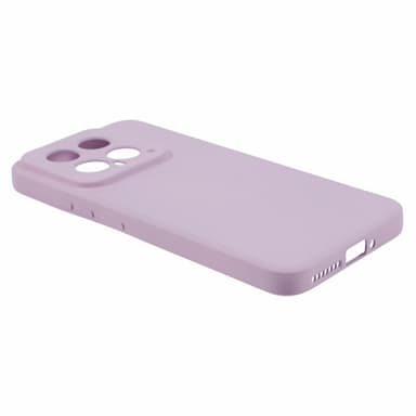 SKALO Xiaomi 14 5G Ultraohut TPU-kuori - Violetti