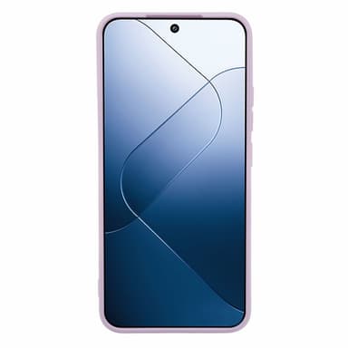 SKALO Xiaomi 14 5G Ultraohut TPU-kuori - Violetti