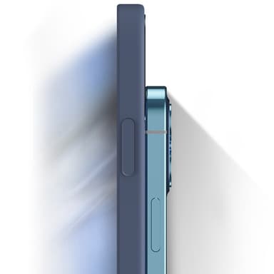 SKALO Samsung A15 4G Ultraohut TPU-kuori - Punainen