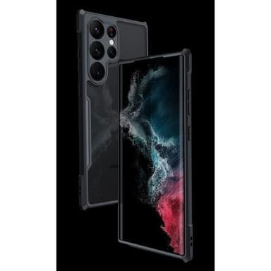 XUNDD ohut puhelinkotelo Samsung Galaxy S23+ -iskunkestävälle suojukselle