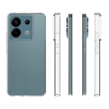 Xiaomi Redmi Note 13 Pro -kotelolle TPU:n takakansi