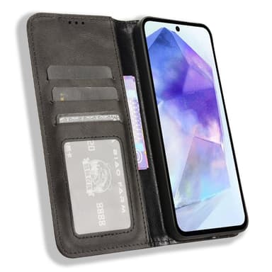 Lompakkoteline Käännettävä puhelinkotelo Samsung Galaxy A35