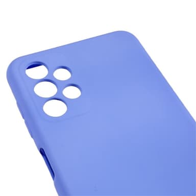 SKALO Samsung A13 4G Ultraohut TPU-kuori - Violetti