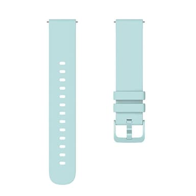 SKALO Silikoniranneke Amazfit GTS 4 Mini - Turkoosi