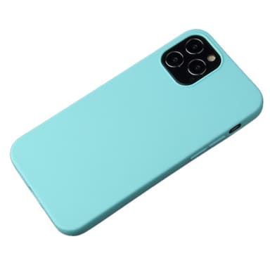 SKALO iPhone 15 Pro Ultraohut TPU-kuori - Turkoosi