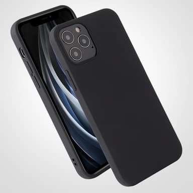 SKALO iPhone 15 Pro Ultraohut TPU-kuori - Pinkki