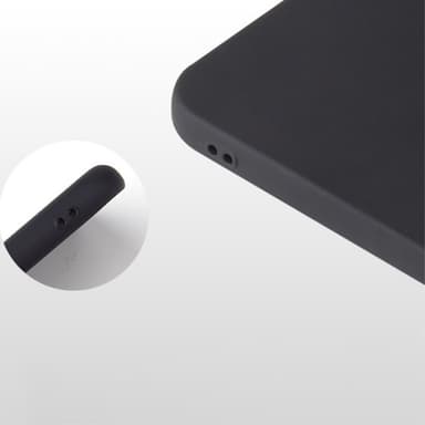 SKALO iPhone 15 Pro Ultraohut TPU-kuori - Turkoosi